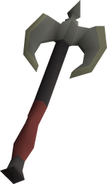 Zombie axe