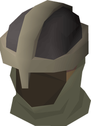 Zombie helmet