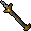 Keris partisan of the sun