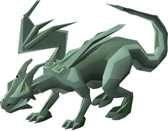 Adamant dragon