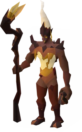 Branda the Fire Queen