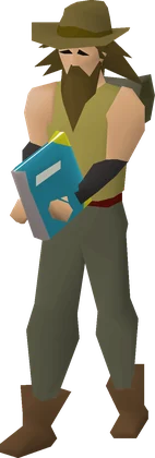 Crazy archaeologist
