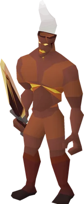 Fire giant