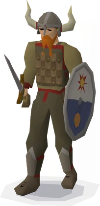 Fremennik warband berserker