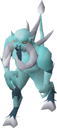 Ice demon