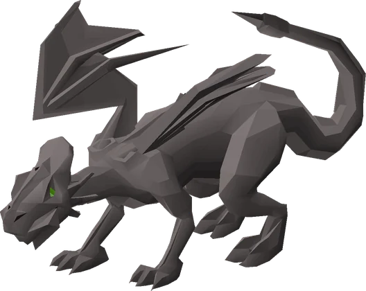 Iron dragon