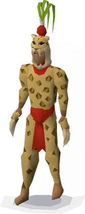 Jaguar warrior