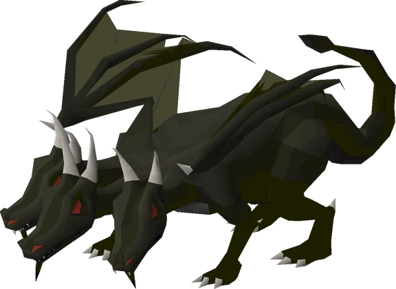 King Black Dragon