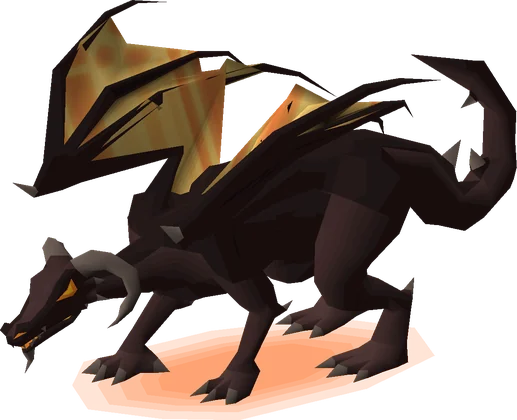 Lava dragon