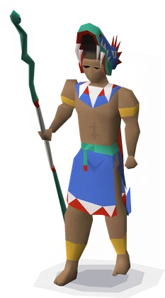 Serpent shaman