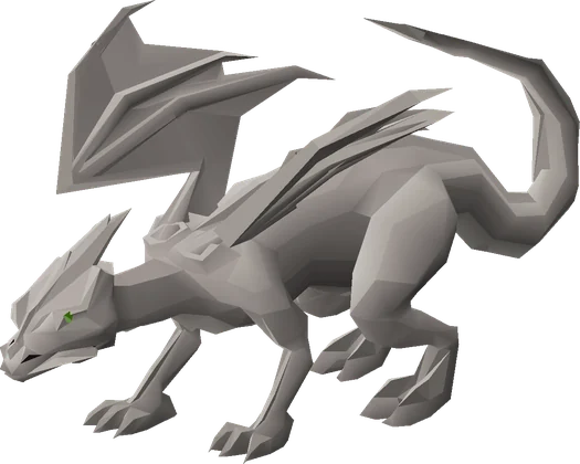 Steel dragon